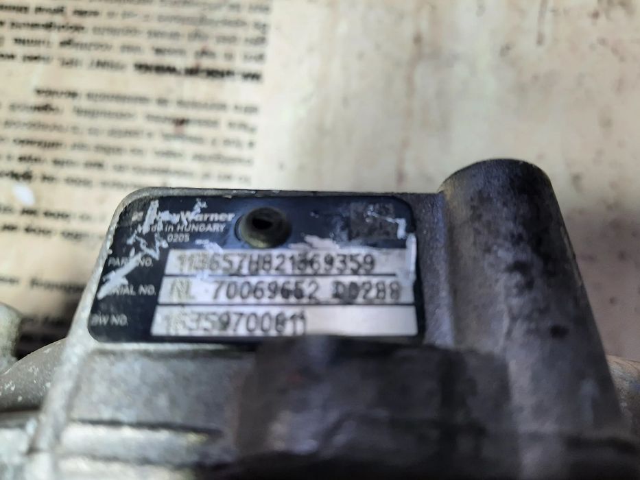 Turbina turbosuflanta turbo renault scenic 3 1.5dci 110cp renault mega