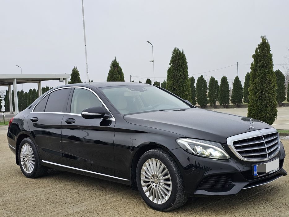 C class 2.0 benzină-184 cai, 120.000 km cu carte service