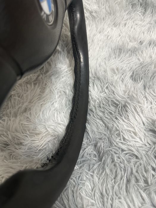 Руль М тех 2 на БМВ Е34