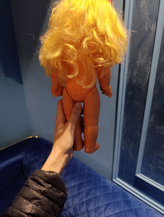 Немецкая кукла, старинная,времён СССР