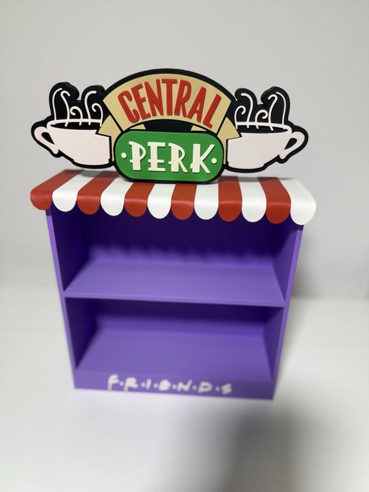 Suport stand figurine Friends McDonalds colectie