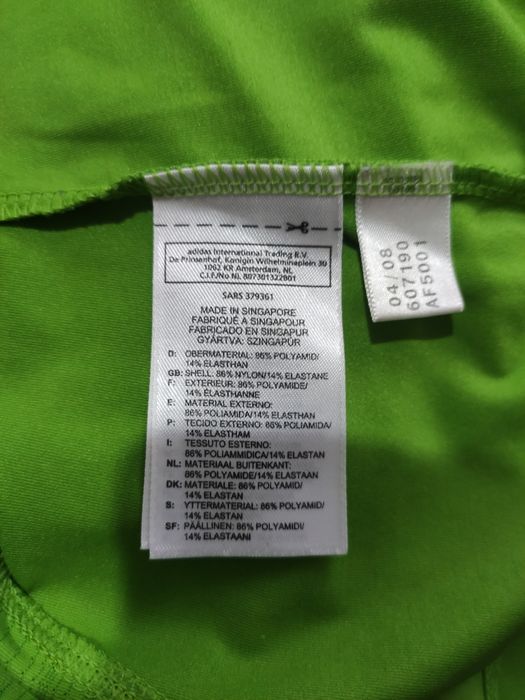 Tricou dama Adidas elastic mărimea S