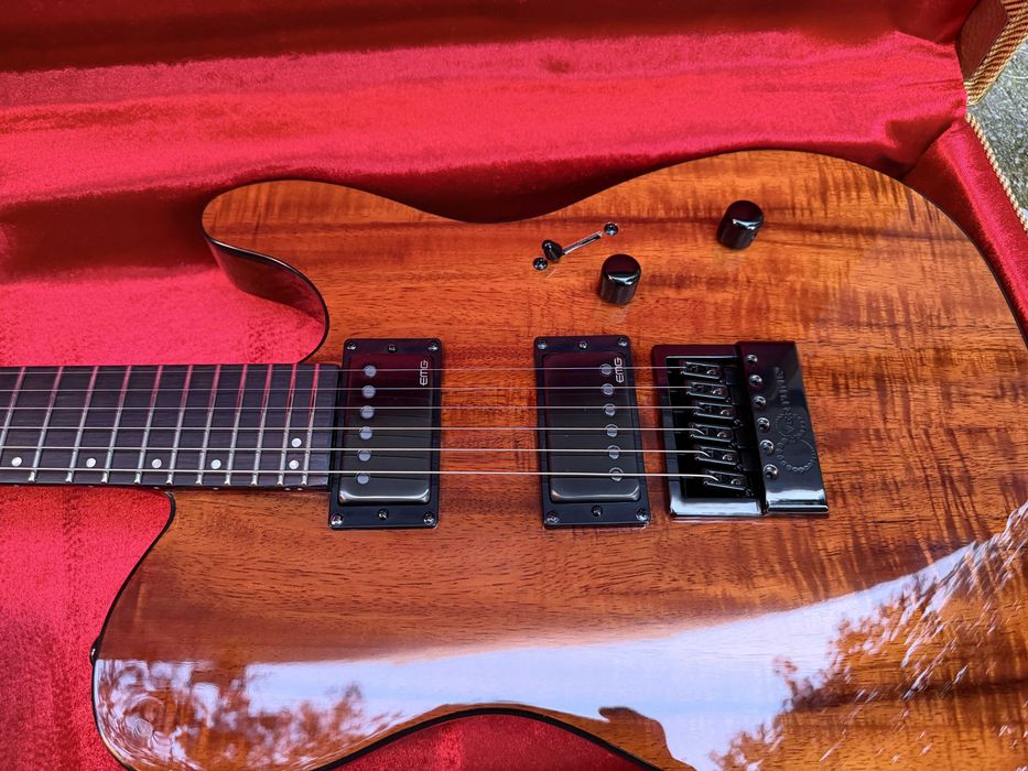 Chitara electrica ESP LTD TE-1000ET Koa
