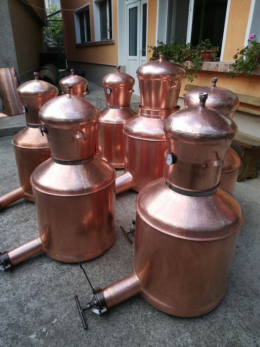 Медни казани за ракия