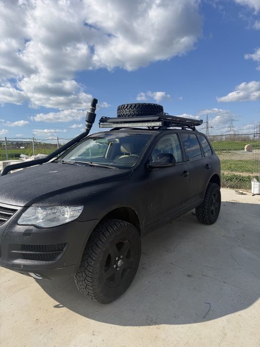 Vand vw Touare an 2007 OffRoad.