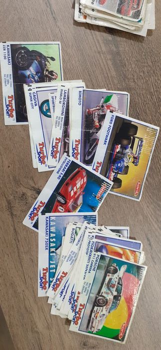 Картинки от дъвки ТУРБО / Turbo / KENT