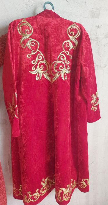 Казахская национальная одежда