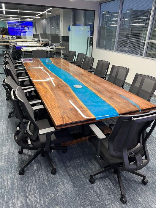 Epoksidli stol zakazga tayorlayman