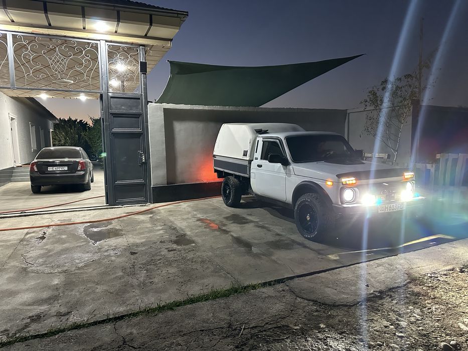 Нива пикап  продаётся 2015г или обмен