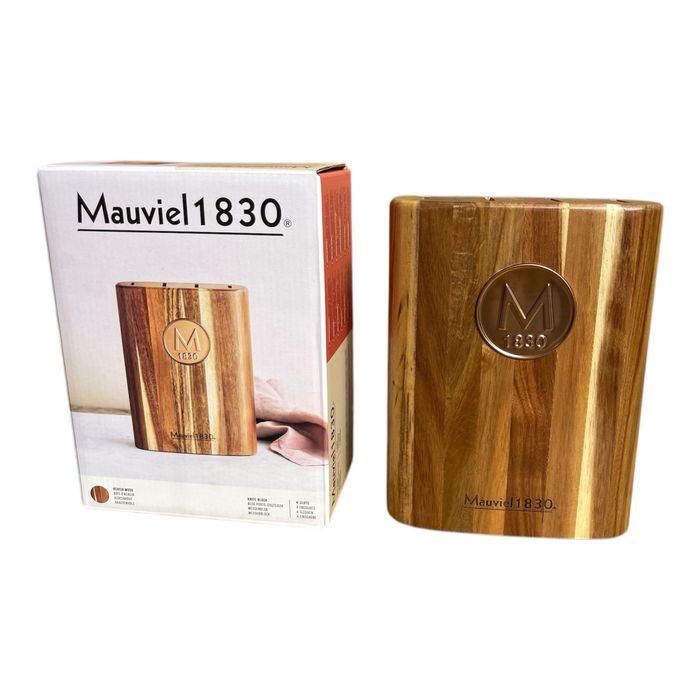 Suport cutite lux Mauviel 1830 din lemn masiv