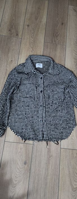 Camasa/jacheta Zara 11-12 ani