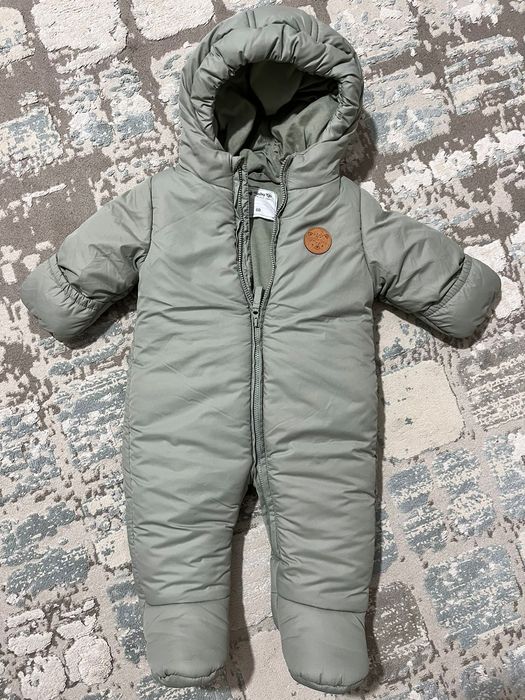 Комбинезон теплый