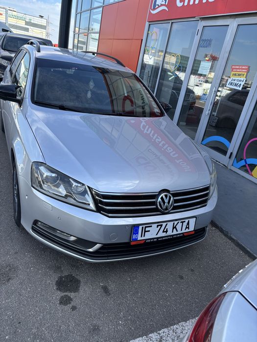 Vw passat b7 2.0 TDI CFFB