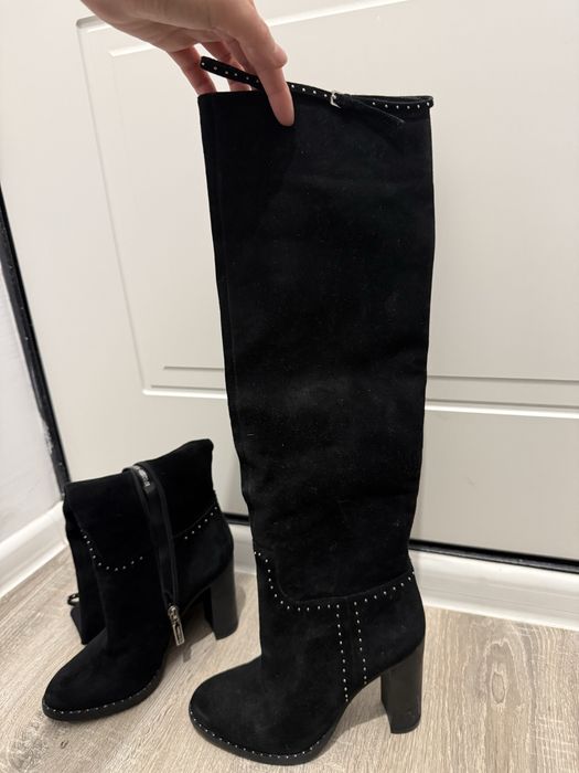 Женские сапоги демисезонка