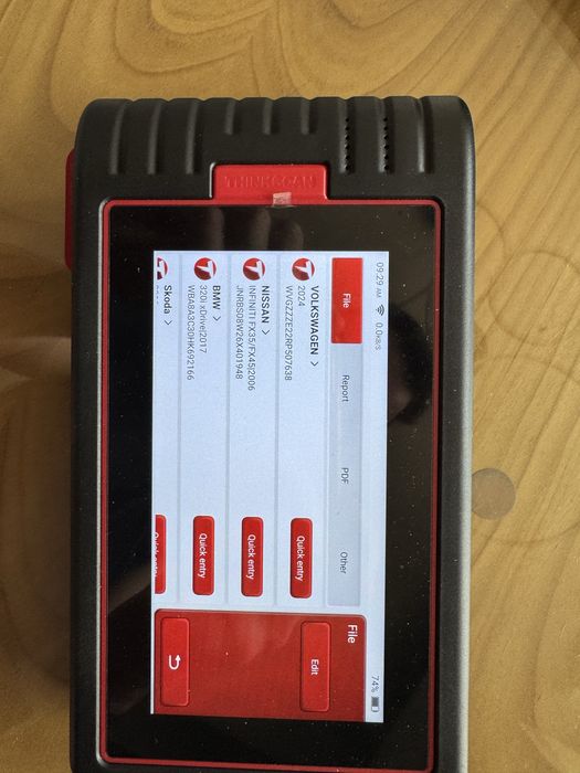 Диагностика Thinkscan max 2