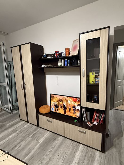 Comoda tv + dulap 220 cm lungime, 190 inaltime