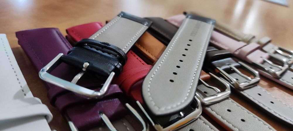 GL05 Кожена каишка за Apple Huawei Samsung Galaxy Watch Xiaomi Garmin