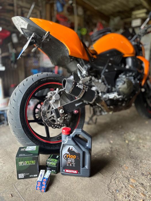 vand/schimb Kawasaki z750