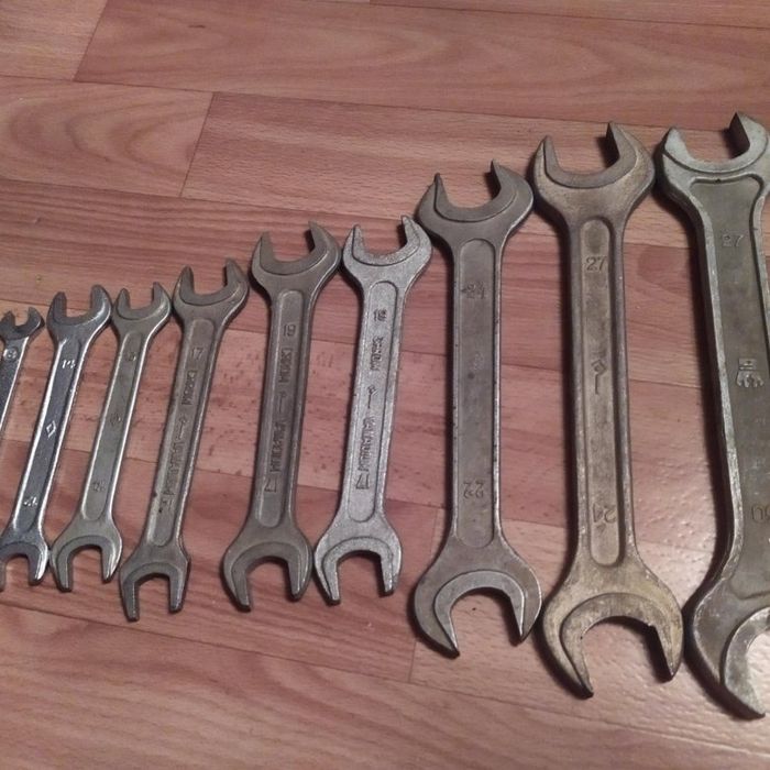 Продам ключи рожковые