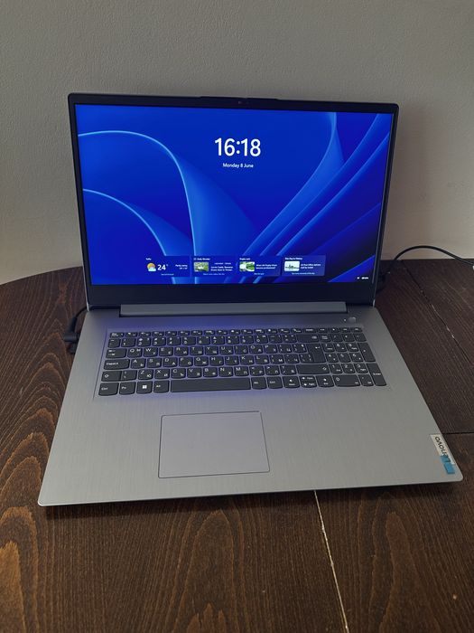 17.3” Lenovo | Ryzen 5 5625U | 16GB RAM | 512GB SSD | 2 GB VRAM - ГАРАНЦИЯ