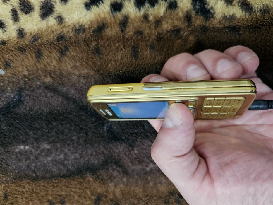 Nokia 6300 Gold.