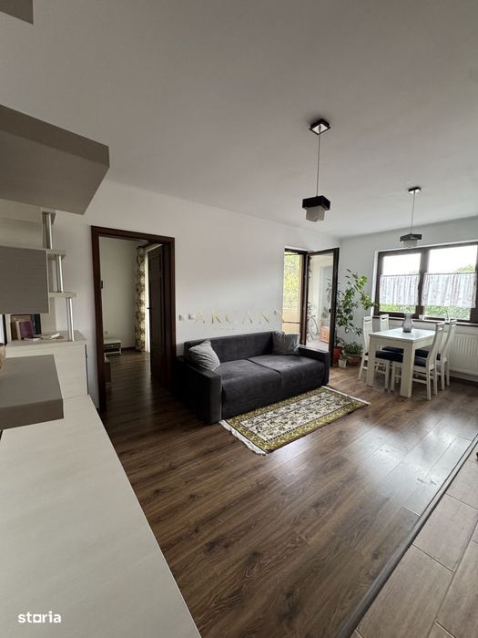 Apartament 2 camere cu parcare Floresti — fotografia 3