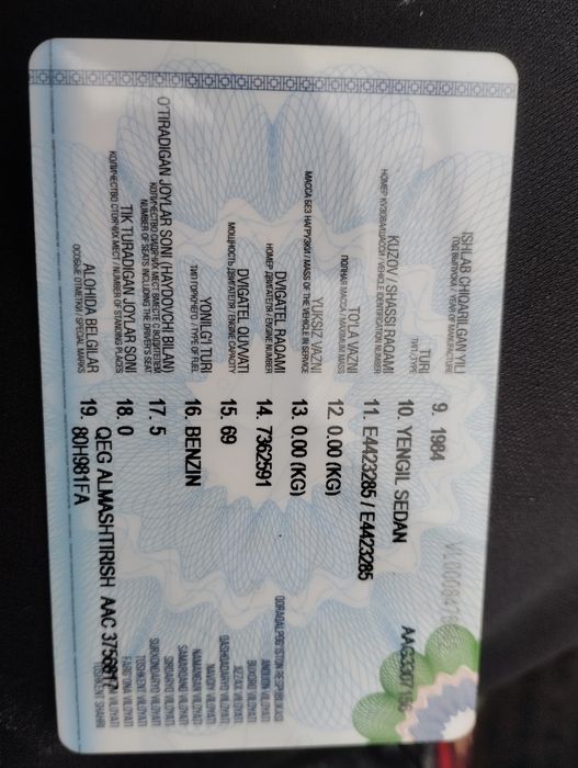 Other 2103 1984 — 6