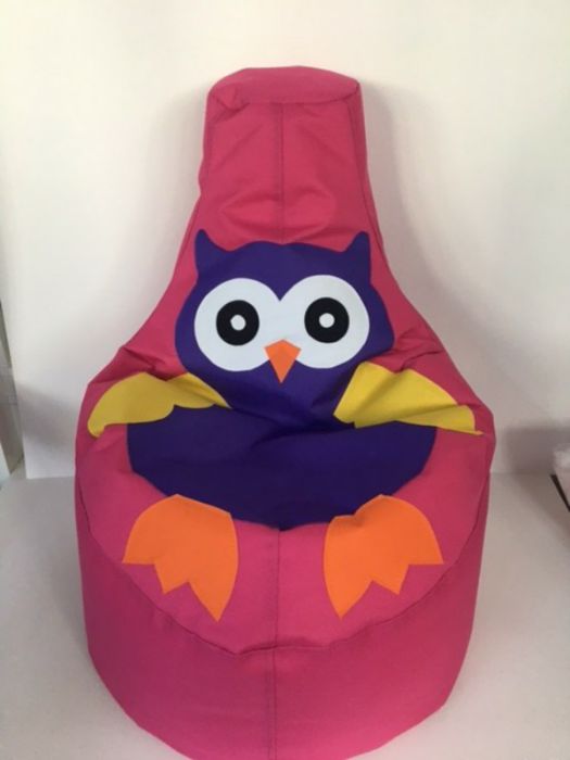 Промоция! Барбарон детски пуф Animals