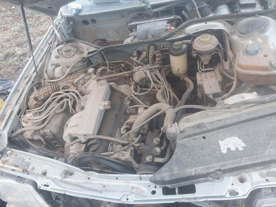 Audi 100 c3 Restating