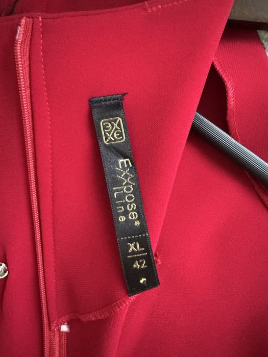 Продам красное платье (Турция)