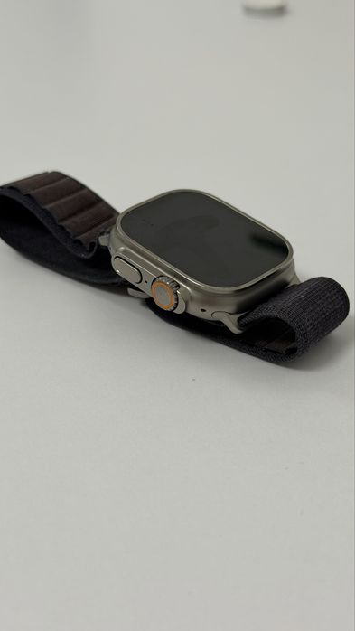 Apple watch ultra 2, incarcator original, 2 bratari, battery health  95%