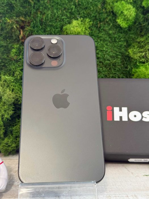 iPhone 15 Pro Max Black Titanium 256GB, 94% Baterie #7016