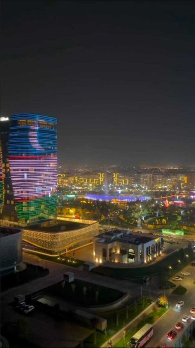 Nest One в состояни Коробки 2комн/15/51, свободная планировка 55м2