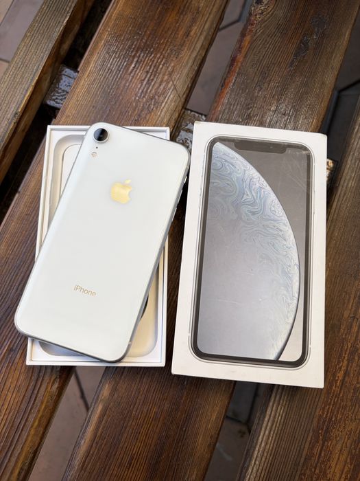 Iphone Xr 64 gb White