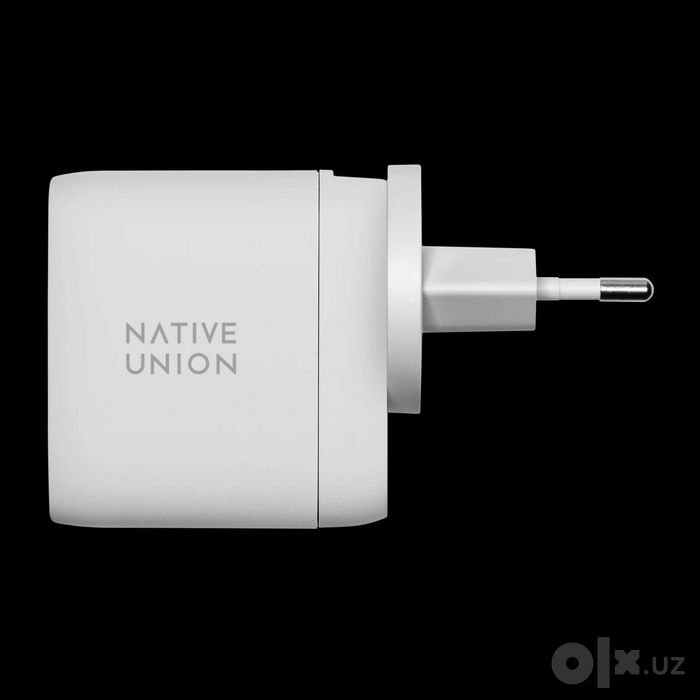 Сетевое зарядное устройство Native Union Fast GaN Charger 2 USB-C, PD