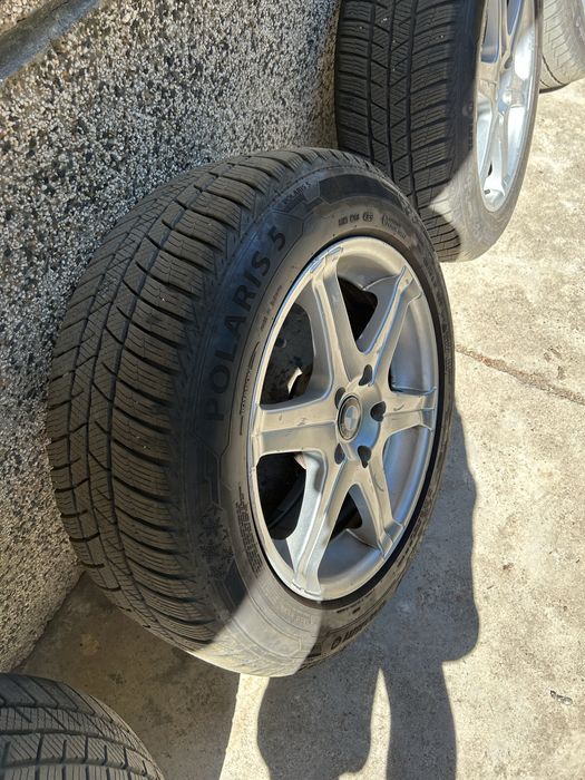 Джанти с гуми за BMW X3