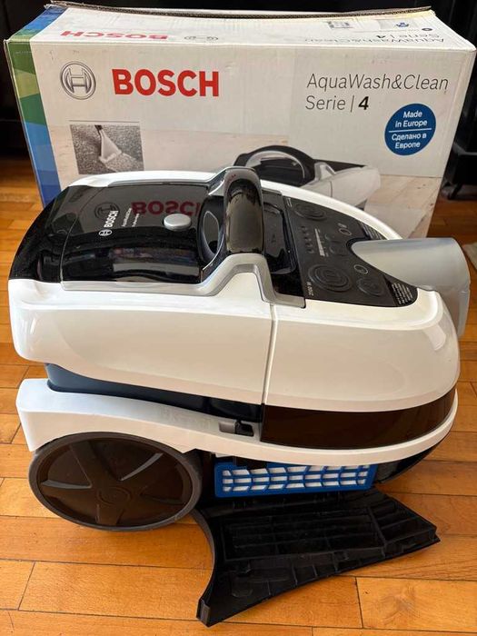 Перяща прахосмукачка BOSCH, Бош - застраховка до 2028