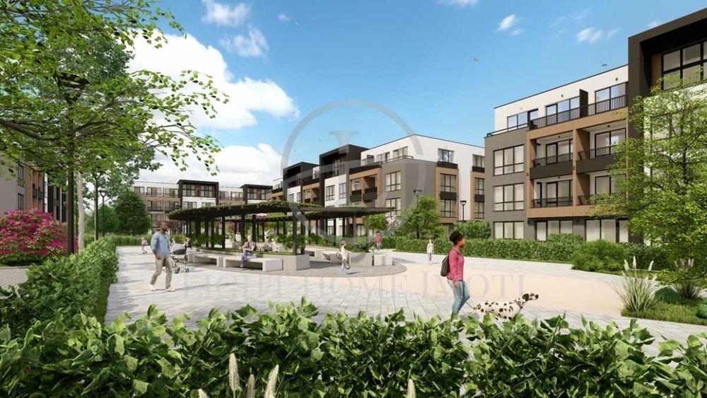 Продава се Двустаен апартамент в Пловдив, Остромила - 77 кв.м за 1326 €/кв.м - Снимка #2