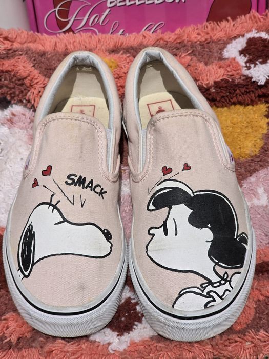 Vans x Peanuts кецове без връзки N38