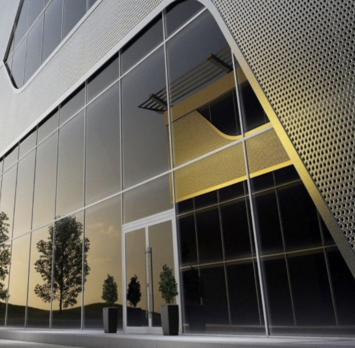 Алюминиевые витражи