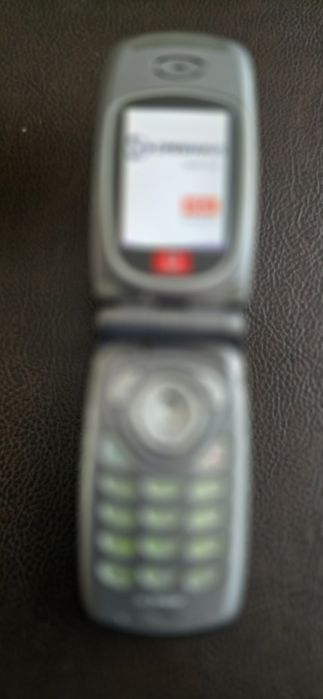 Telefon Colectie: Sharp GX10
An lansare: 2003

Aspect: 9/10

Functional: 10/10

Liber de retea

Vine insotit de baterie originala

Nu dețin i