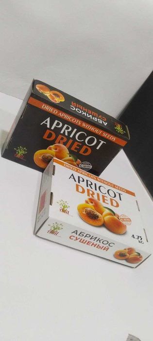 mevalar uchun karobkalar