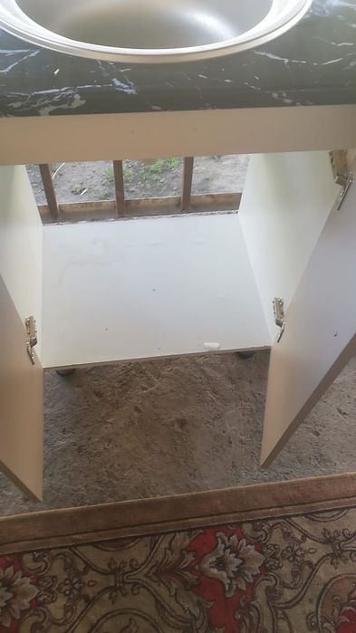 Продам мойку со шкафчиком