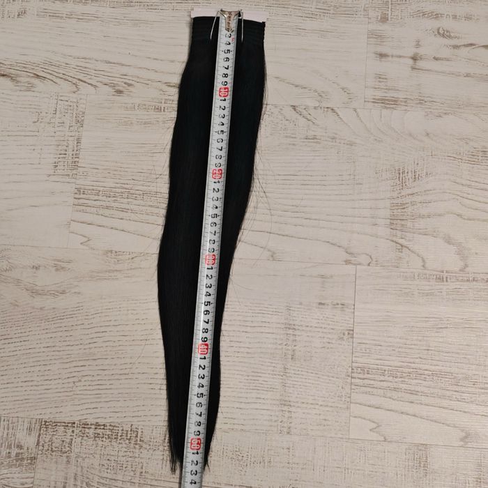 100% естествена коса