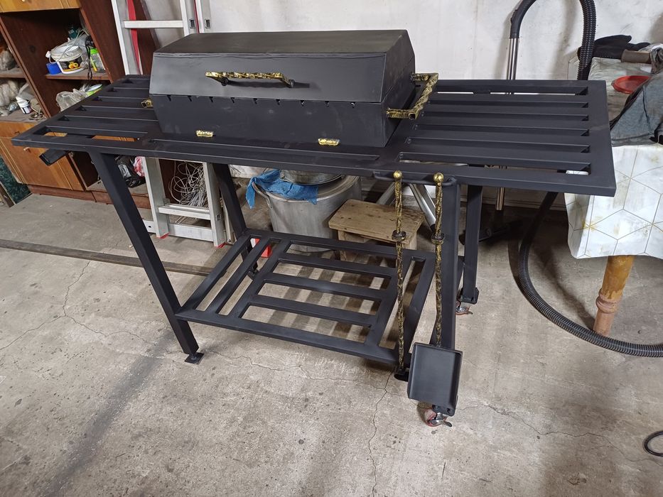 Продам мангал изготовлен из качественных материалов