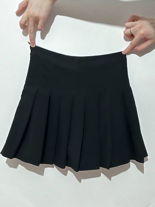 Мини юбка шорты