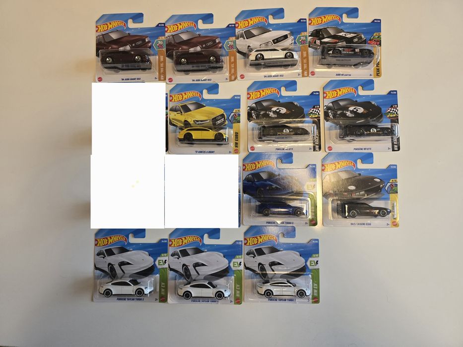 Hot wheels колички