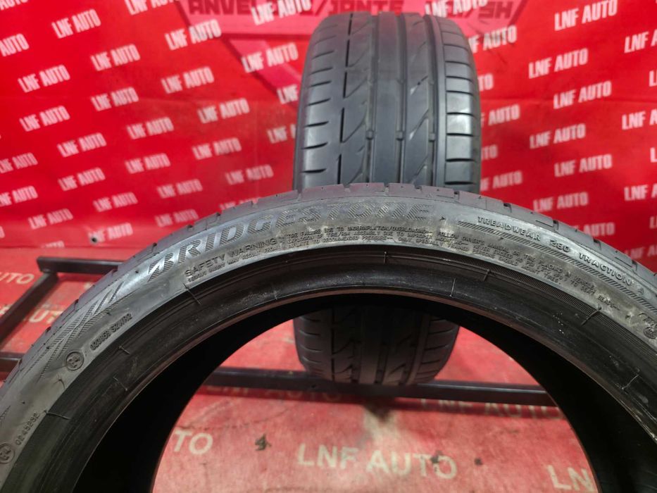 Anvelope de VARA - 225/40/18 - Bridgestone - 7.37 MM - DOT 2019 !