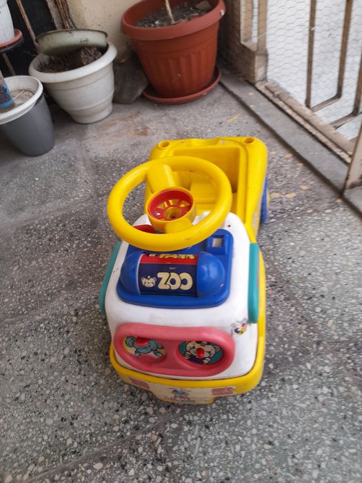 Обучителна дъска на английски,Дървени влакчета и Детски камион