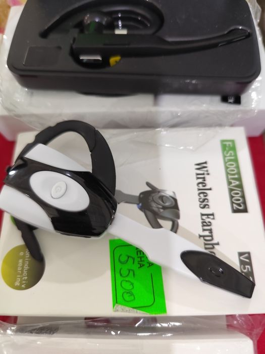 Продам блютуз наушники